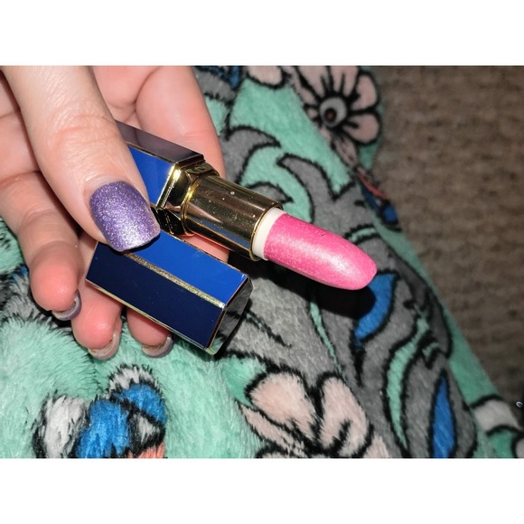 Rare Christian Dior 277 Palmier Rare 90s USA Lipstick Blue Tube - Picture 4 of 5